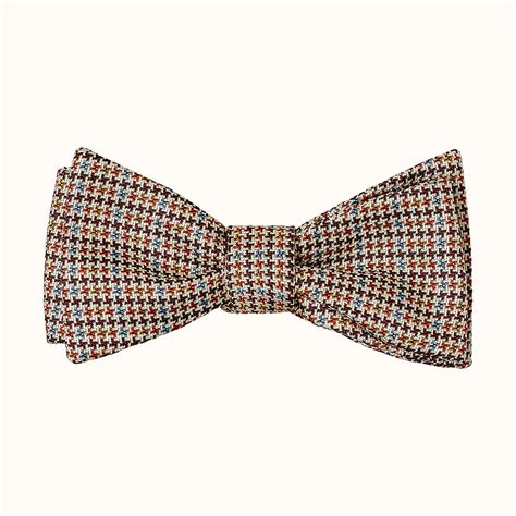 hermes black bow tie|where to buy hermes ties.